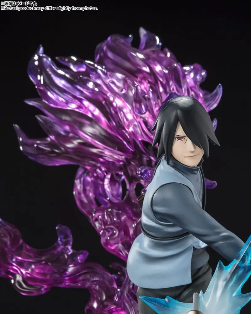 Boruto: Naruto Next Generation FiguartsZERO Statuie PVC Sasuke Uchiha (Boruto) Kizuna Relation 24 cm poza produsului