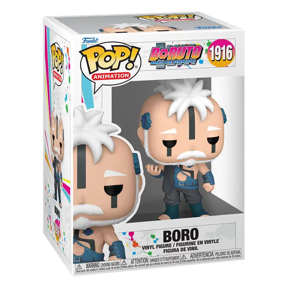 Boruto: Naruto Next Generations Funko POP! Animation Figurina Vinyl Boro 9 cm poza produsului