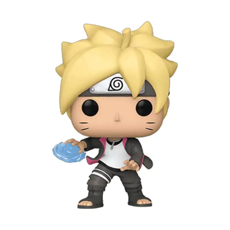 Boruto: Naruto Next Generations Funko POP! Animation Figurina de vinil Boruto cu Rasengan (Strălucire în întuneric) 9 cm poza produsului