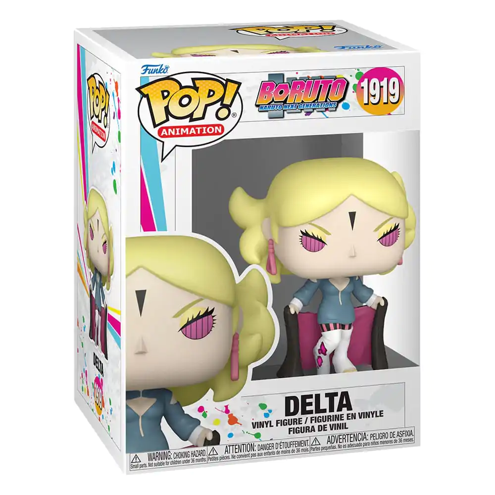 Boruto: Naruto Next Generations Funko POP! Animation Figurina Vinyl Delta 9 cm poza produsului