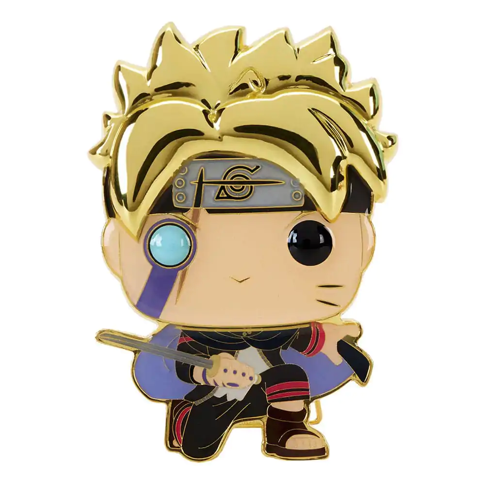 Boruto: Naruto Next Generations Loungefly Funko POP! Pin Emailat Boruto 10 cm poza produsului