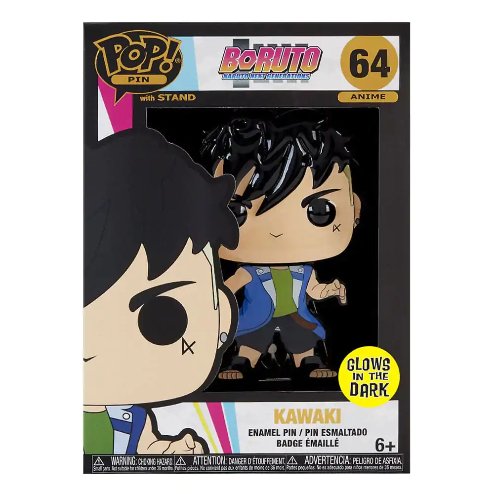 Boruto: Naruto Next Generations Loungefly Funko POP! Ac de email Kawaki 10 cm poza produsului