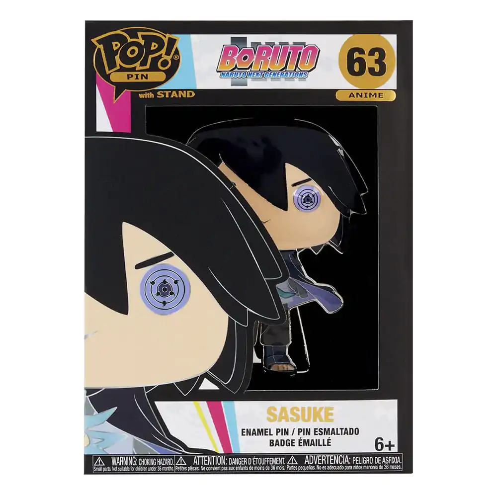 Boruto: Naruto Next Generations Loungefly Funko POP! Pinuță Email Sasuke 10 cm poza produsului