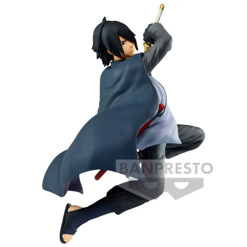 Boruto Naruto Next Generations Vibration Stars Uchiha Sasuke figurină 14cm poza produsului