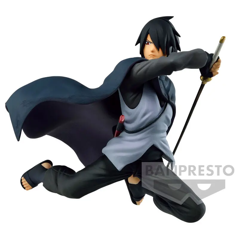 Boruto Naruto Next Generations Vibration Stars Uchiha Sasuke figurină 14cm poza produsului