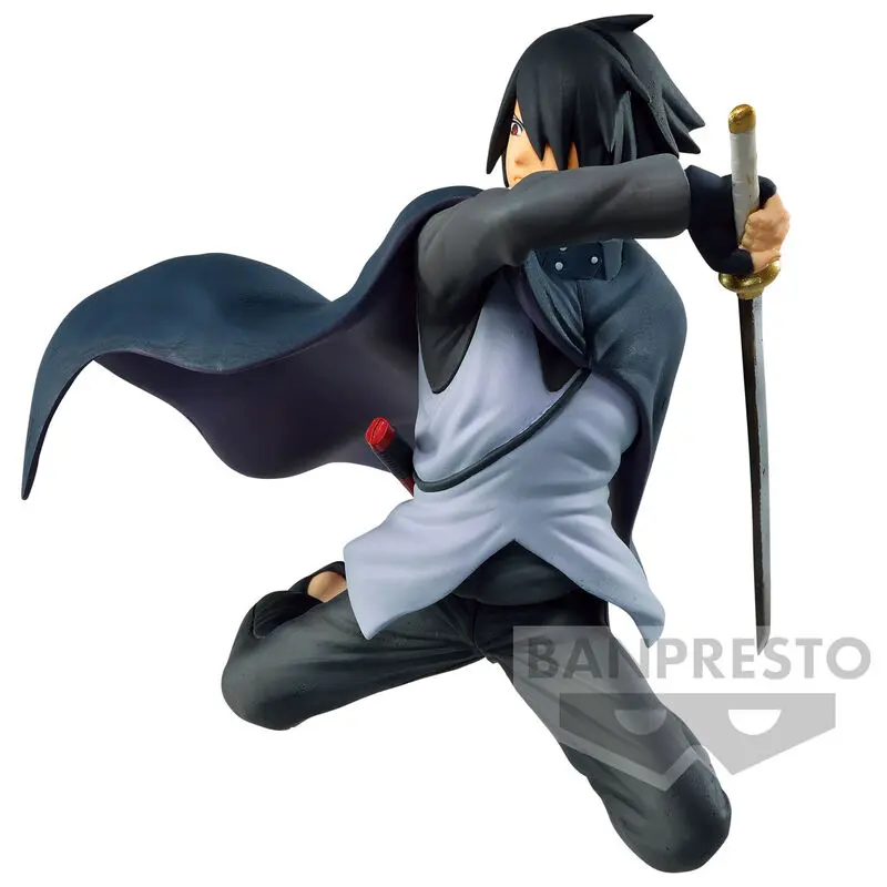 Boruto Naruto Next Generations Vibration Stars Uchiha Sasuke figurină 14cm poza produsului