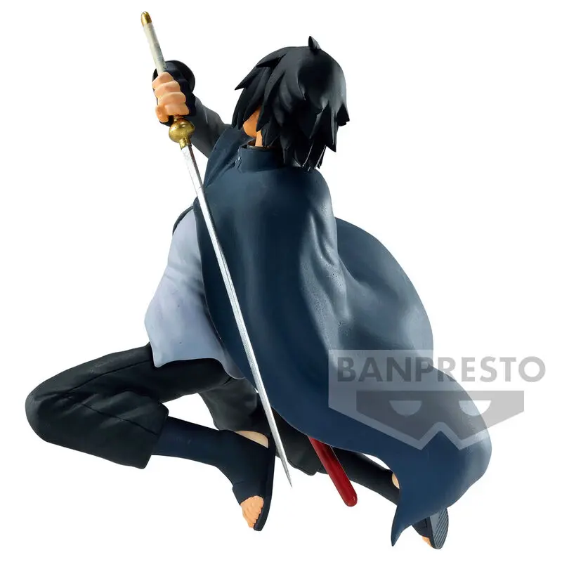 Boruto Naruto Next Generations Vibration Stars Uchiha Sasuke figurină 14cm poza produsului