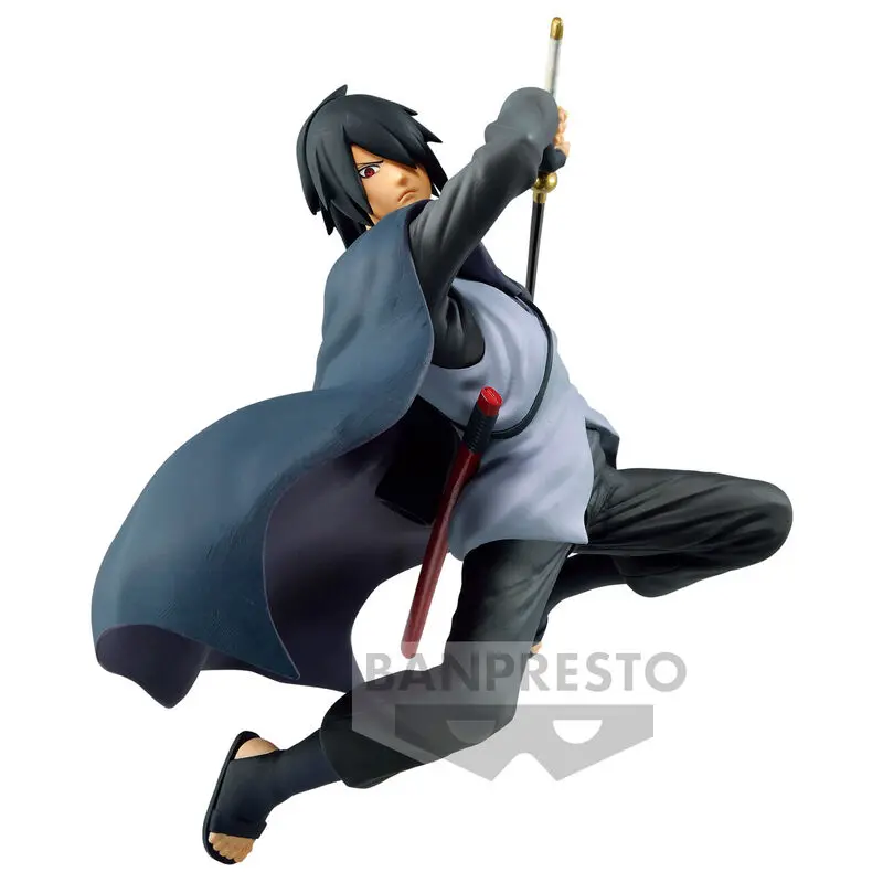 Boruto Naruto Next Generations Vibration Stars Uchiha Sasuke figurină 14cm poza produsului