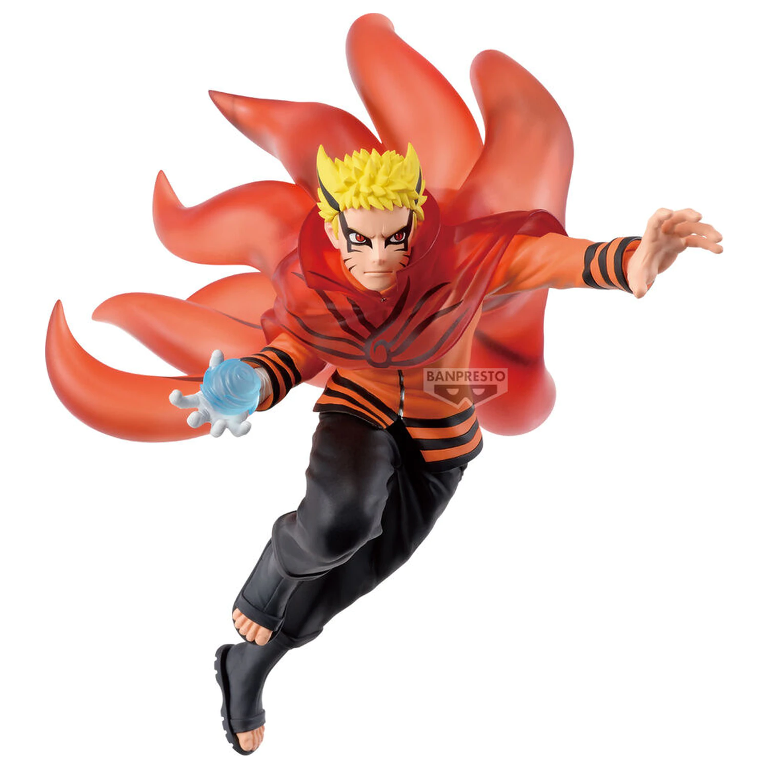 Boruto Naruto Next Generations Vibration Stars Uzumaki Naruto III figurina 15cm poza produsului