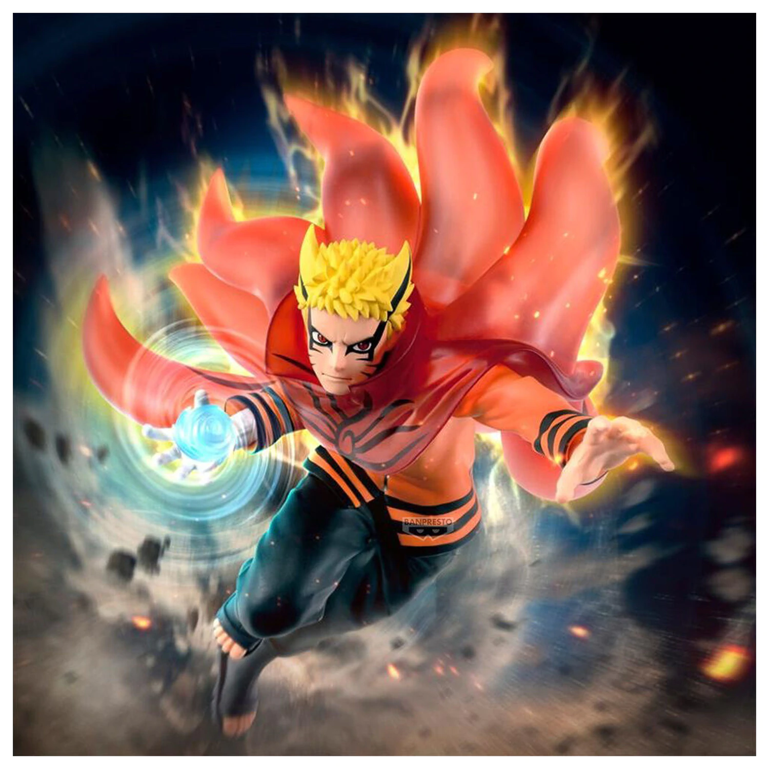Boruto Naruto Next Generations Vibration Stars Uzumaki Naruto III figurina 15cm poza produsului
