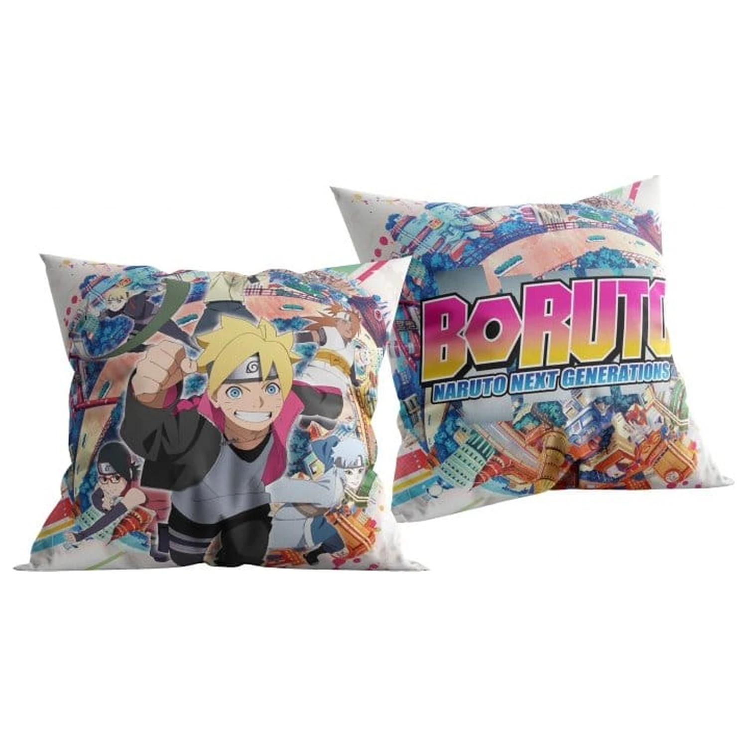Boruto Pillow Next Generation 40 x 40 cm poza produsului