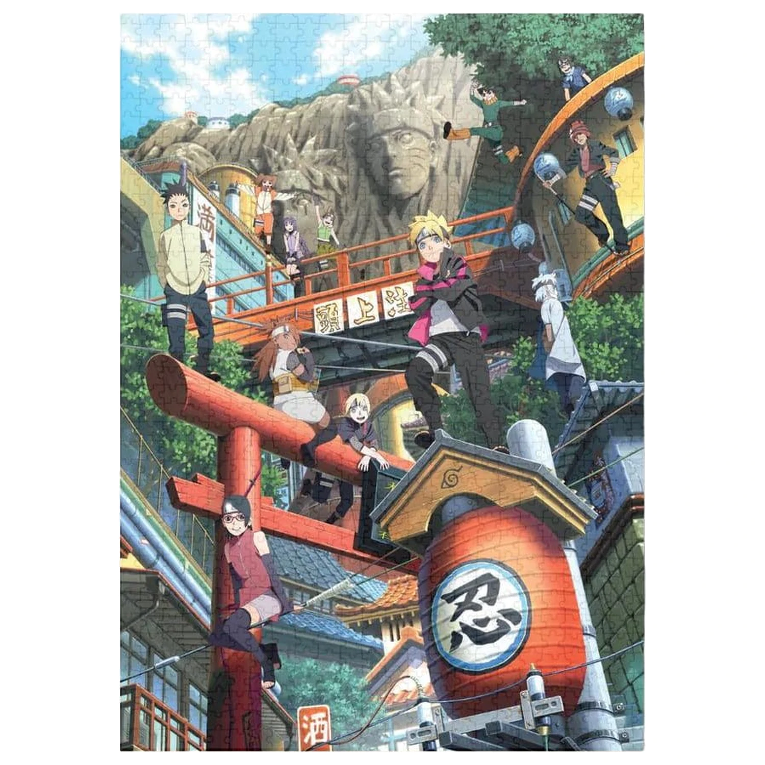 Boruto puzzle (1000 piese) poza produsului