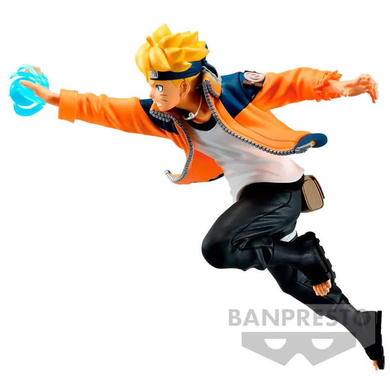 Boruto Vibrations Stars Next Generations Uzumaki Boruto figurină 13cm poza produsului