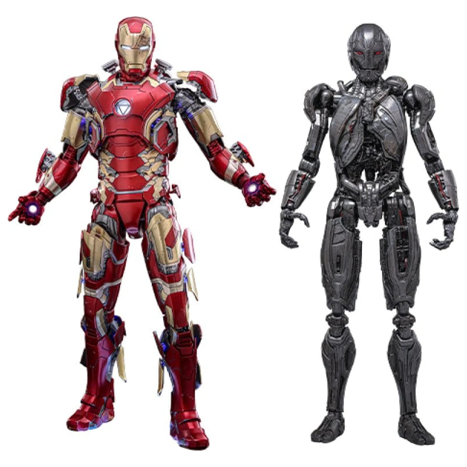 Avengers: Age of Ultron Movie Masterpiece Diecast Figura de acțiune 1/6 Iron Man Mark XLIII (2.0) (Deluxe Version) 32 cm poza produsului