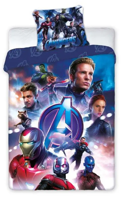 Avengers Set Husa Pilota 140x200cm, 70x90cm poza produsului