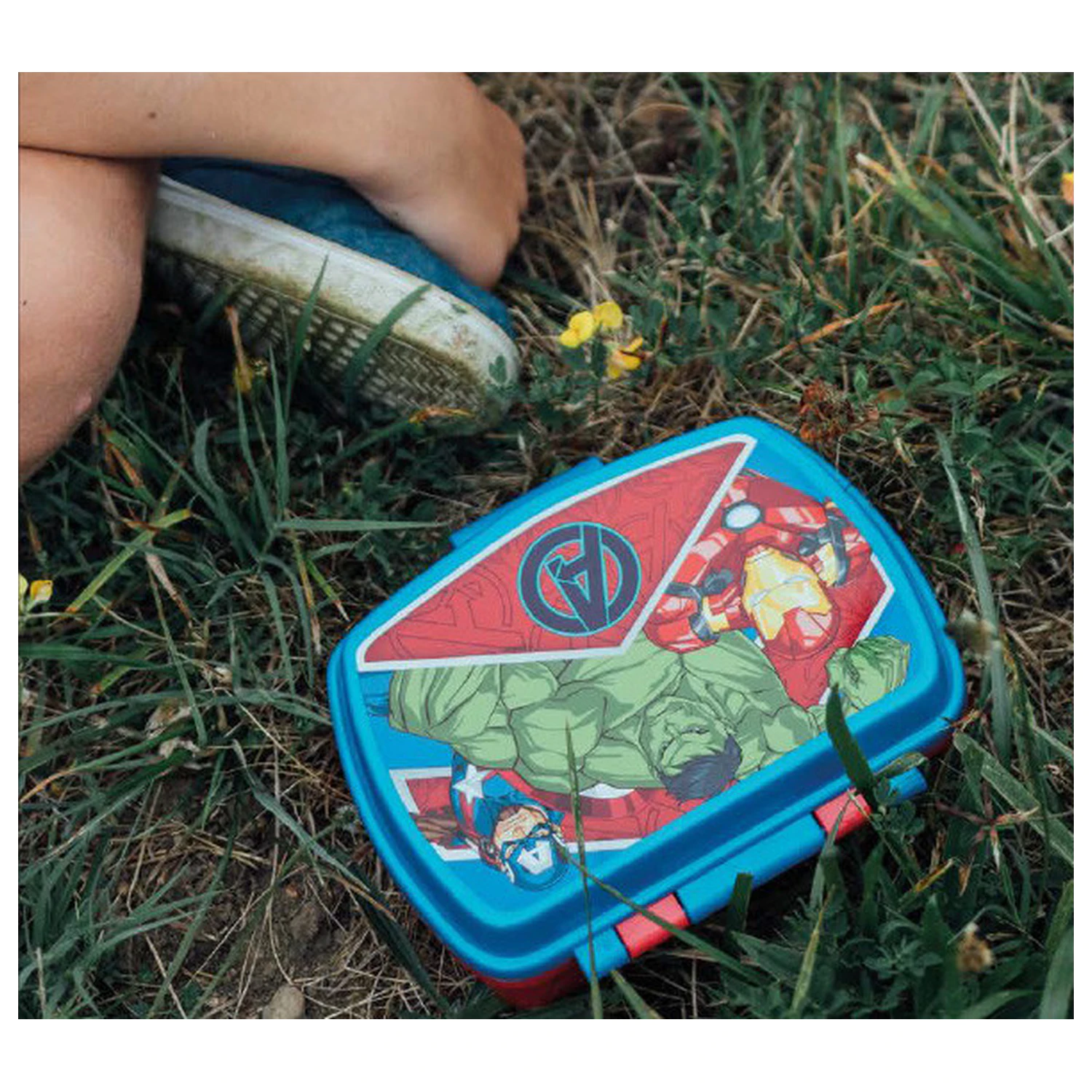 Avengers Army funny cutie pentru sandwich poza produsului