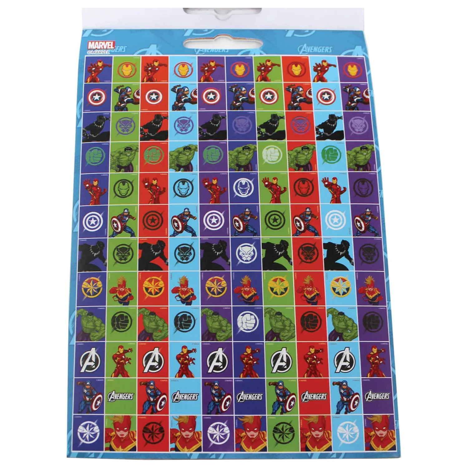 Avengers Best Team set de autocolante de 600 de piese poza produsului