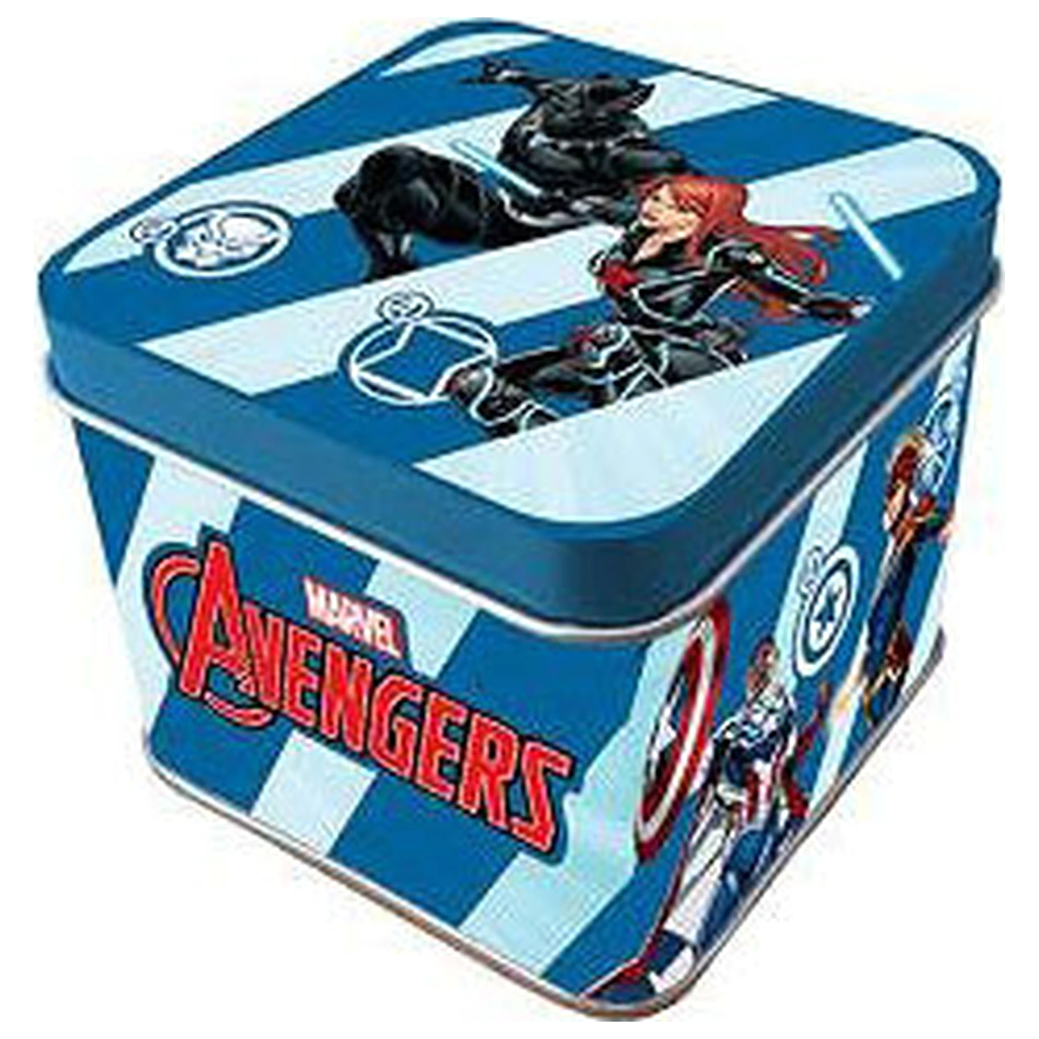 Avengers Black Mini Cutie Metalica 7.5 cm poza produsului