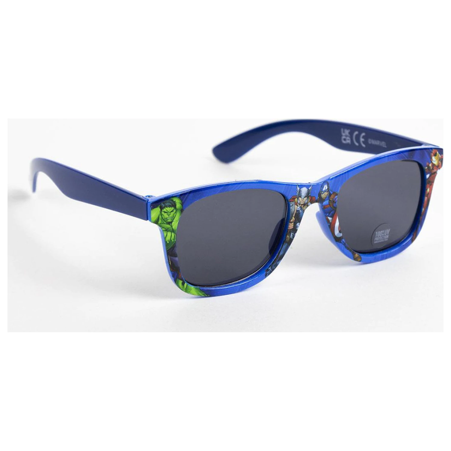 Ochelari de soare Avengers Blue și set șapcă de baseball poza produsului