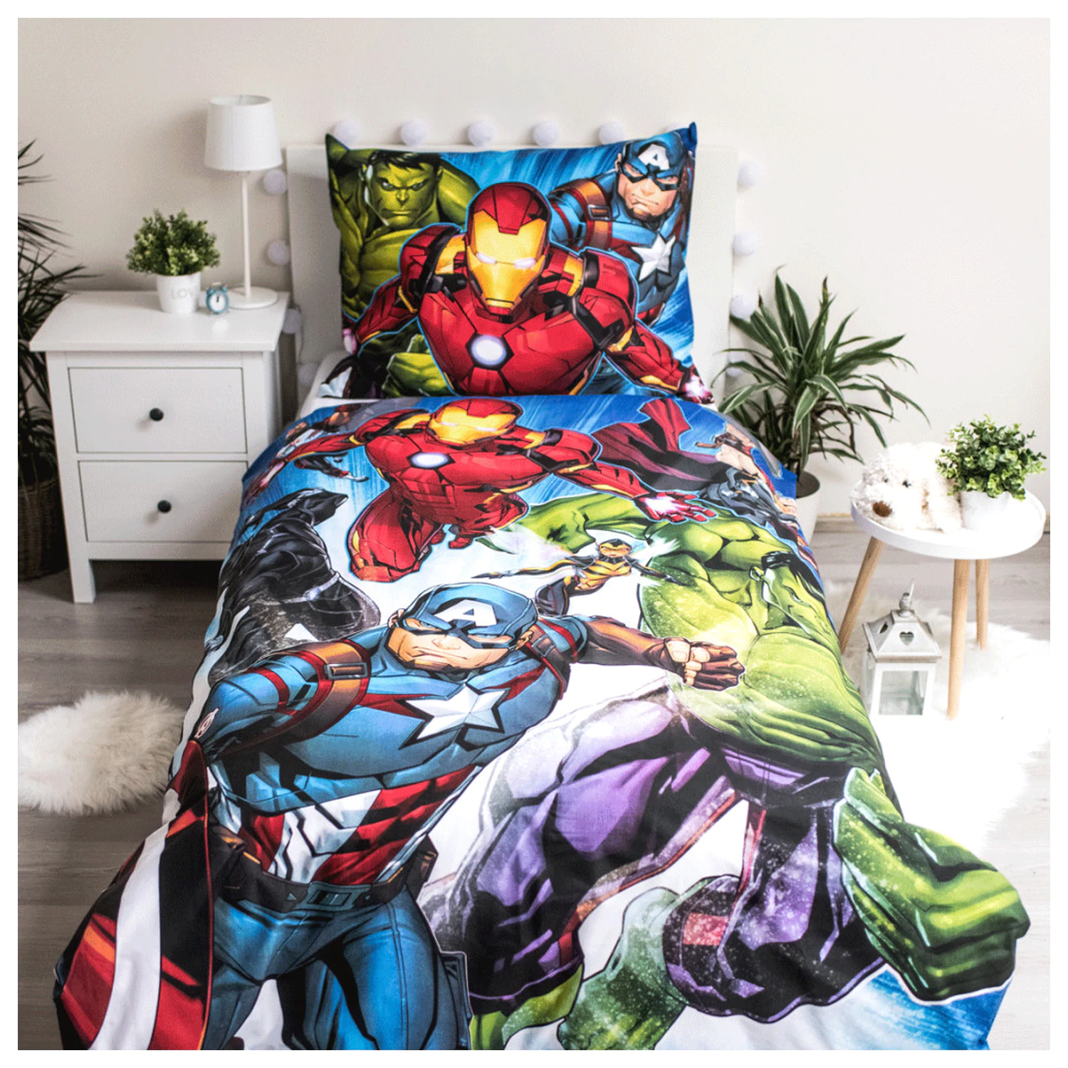 Avengers Brands Husa de pilota poza produsului
