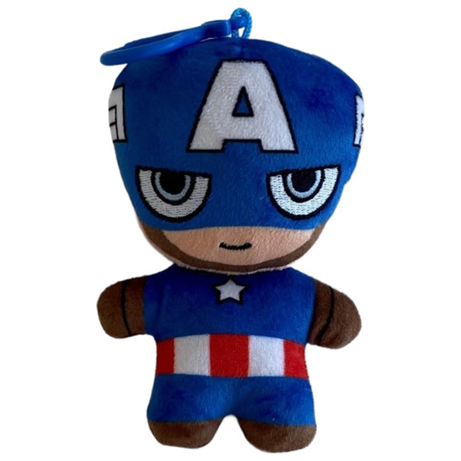 Avengers Captain America figurina de pluș 2D cu agățătoare 13 cm poza produsului