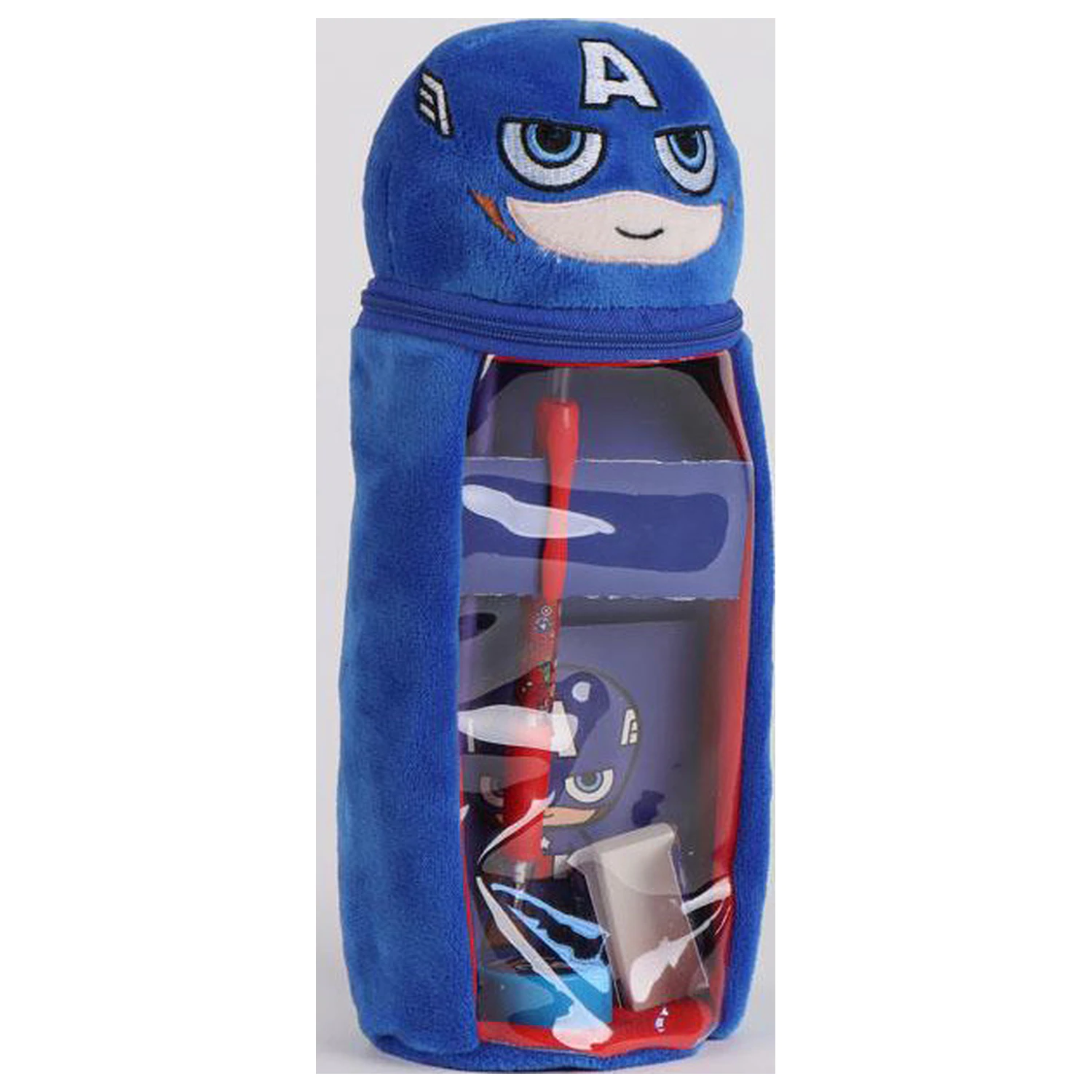 Avengers Captain America Husa de creion de pluș poza produsului