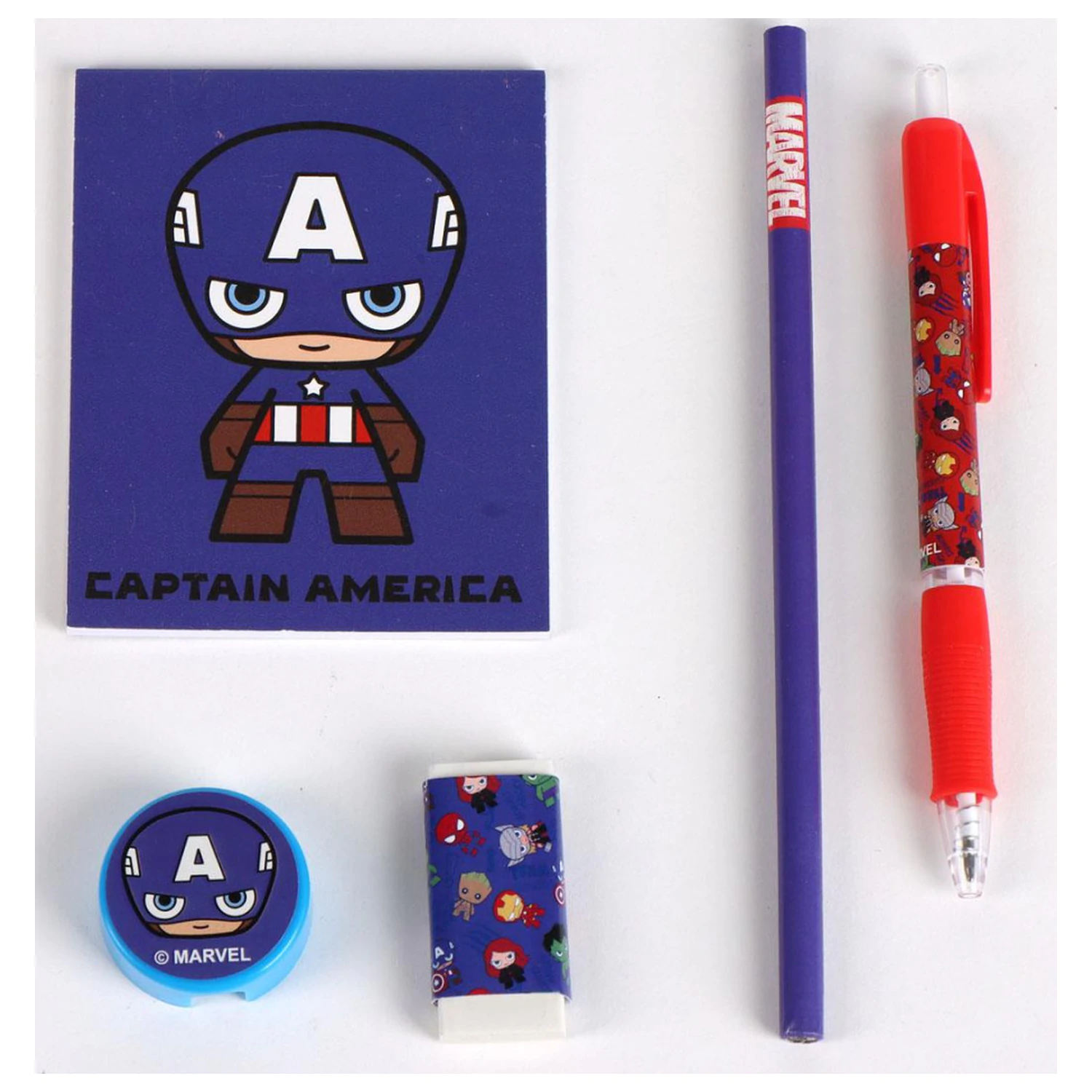 Avengers Captain America Husa de creion de pluș poza produsului