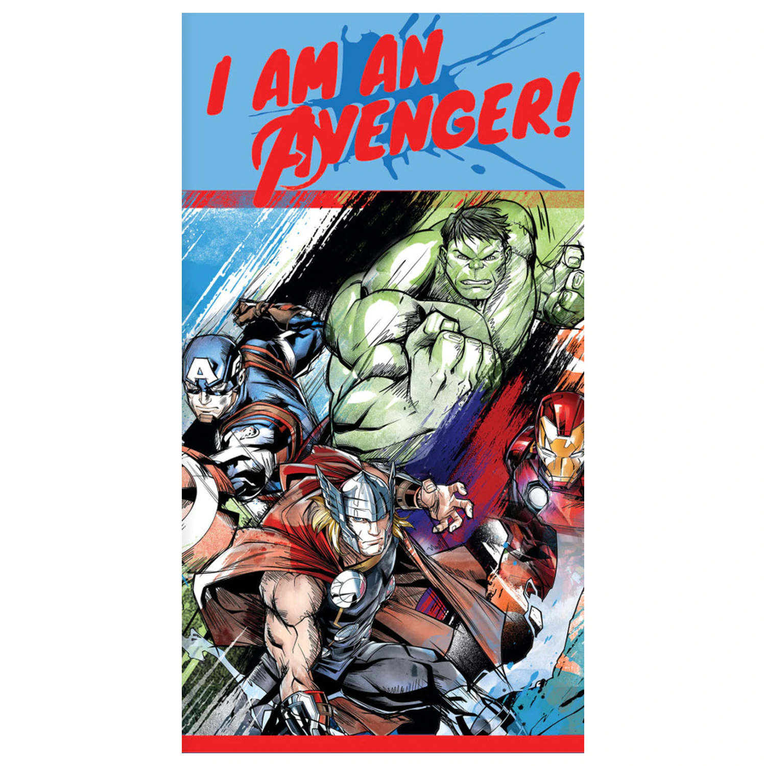 Avengers Drew prosop poza produsului