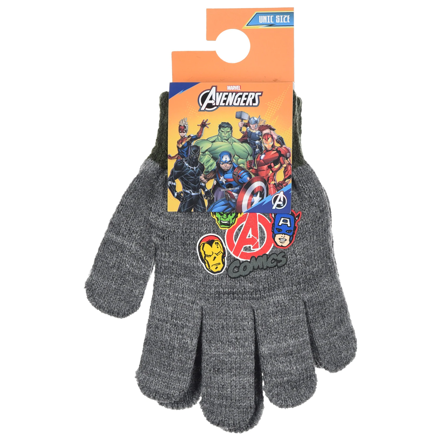 Avengers manusi gri pentru copii poza produsului