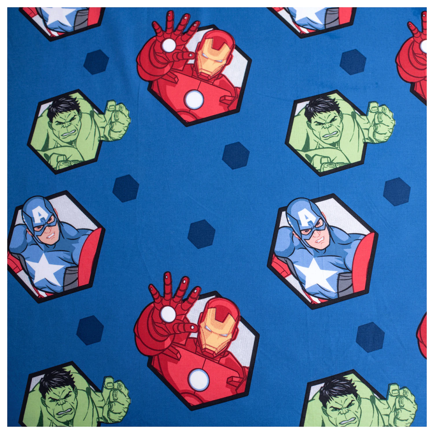 Cearsaf de pat Avengers Guardians 90x200 cm poza produsului