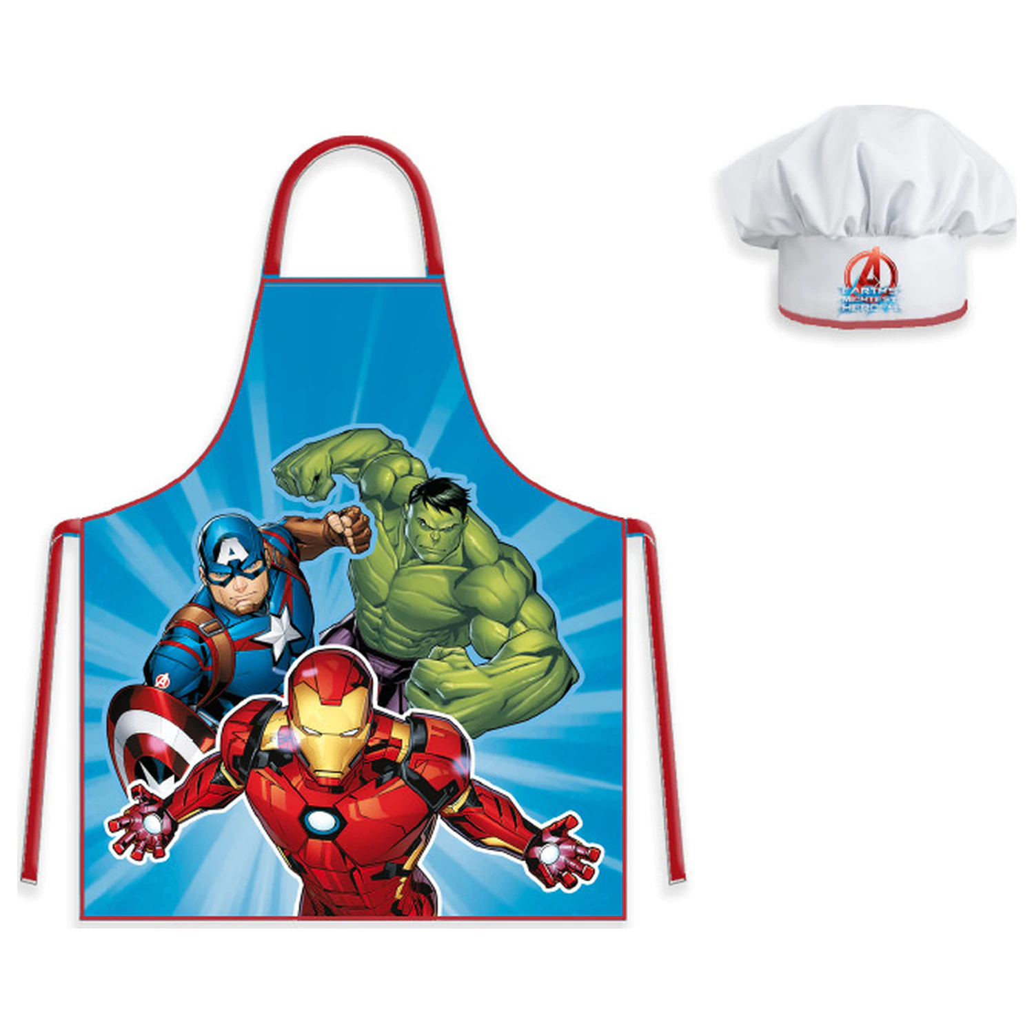 Avengers Guardians Sort de bucatarie pentru copii, Set de 2 piese poza produsului