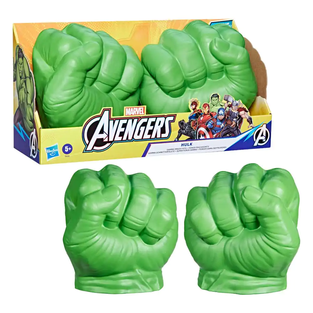 Avengers Roleplay Replica Hulk Pumni Gamma Smash poza produsului