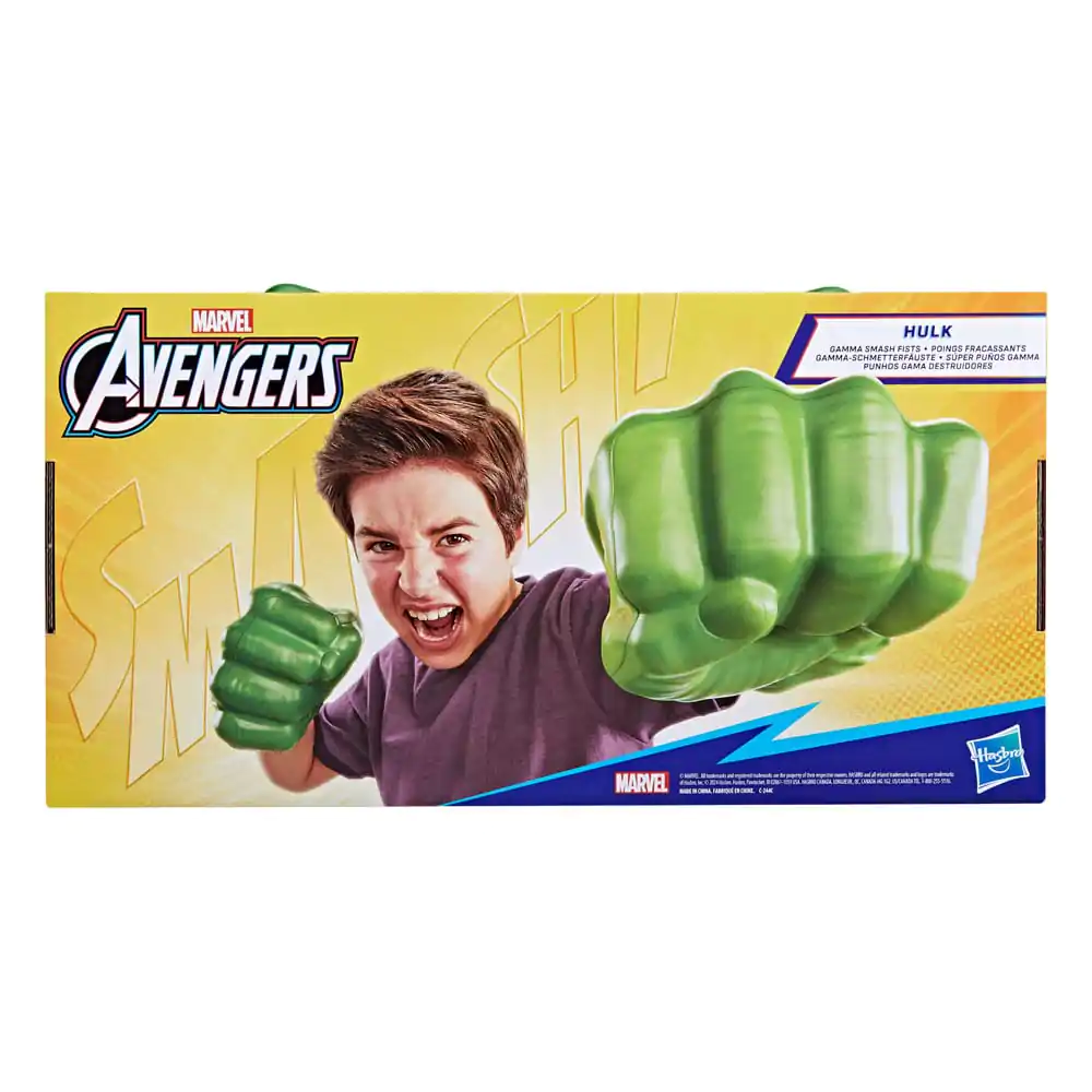 Avengers Roleplay Replica Hulk Pumni Gamma Smash poza produsului