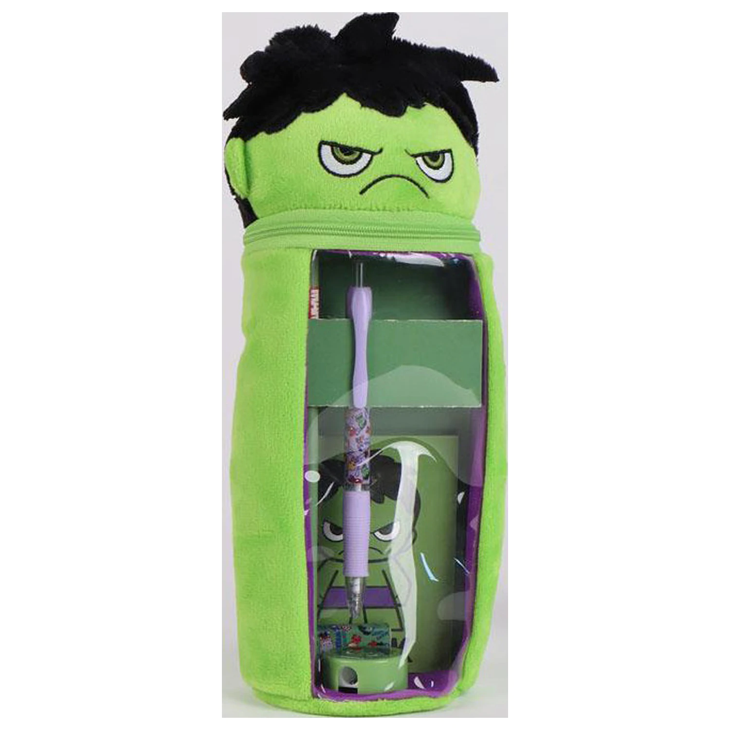 Avengers Hulk Plus Portofel Plus cu Fermoar pentru Creioane poza produsului