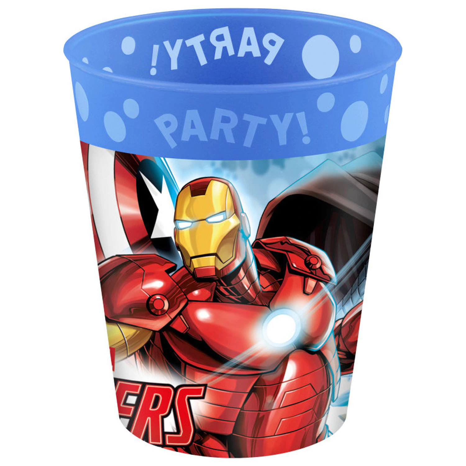 Avengers Infinity Stones micro premium plastic cup 250 ml poza produsului