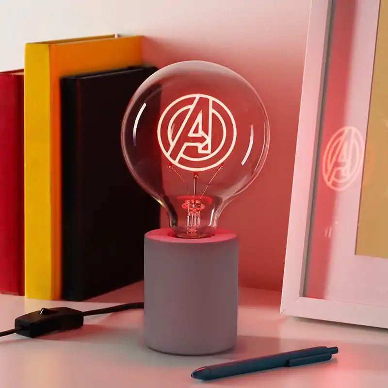 Bec LED Neon Avengers Logo poza produsului