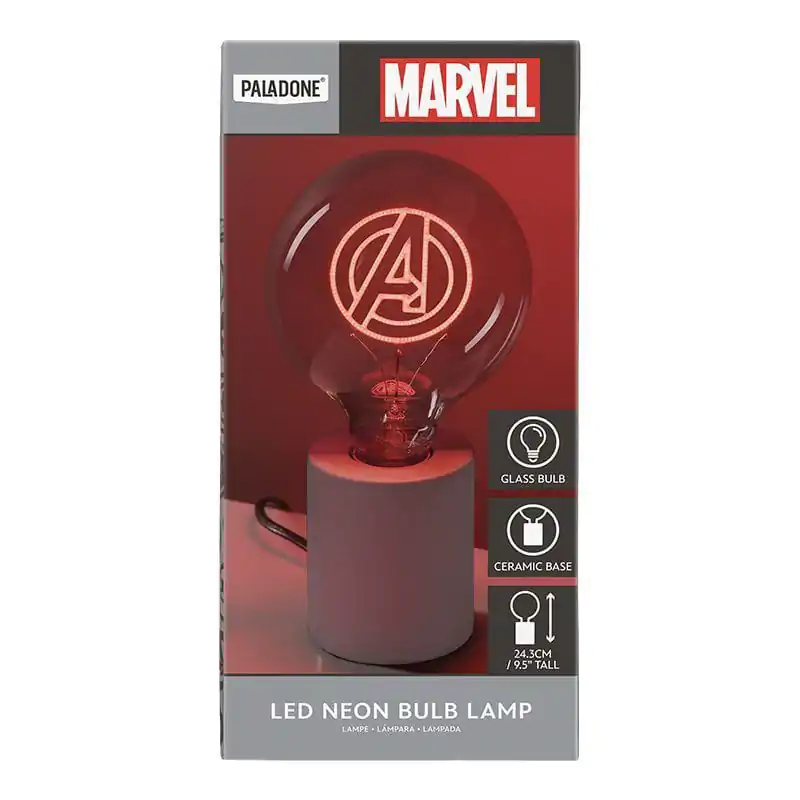 Bec LED Neon Avengers Logo poza produsului