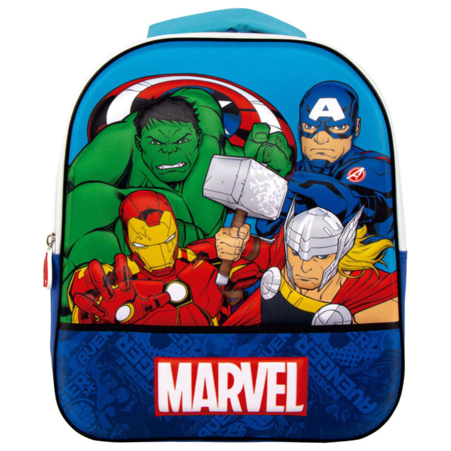 Avengers Marvel Ghiozdan 3D, geanta 32 cm poza produsului