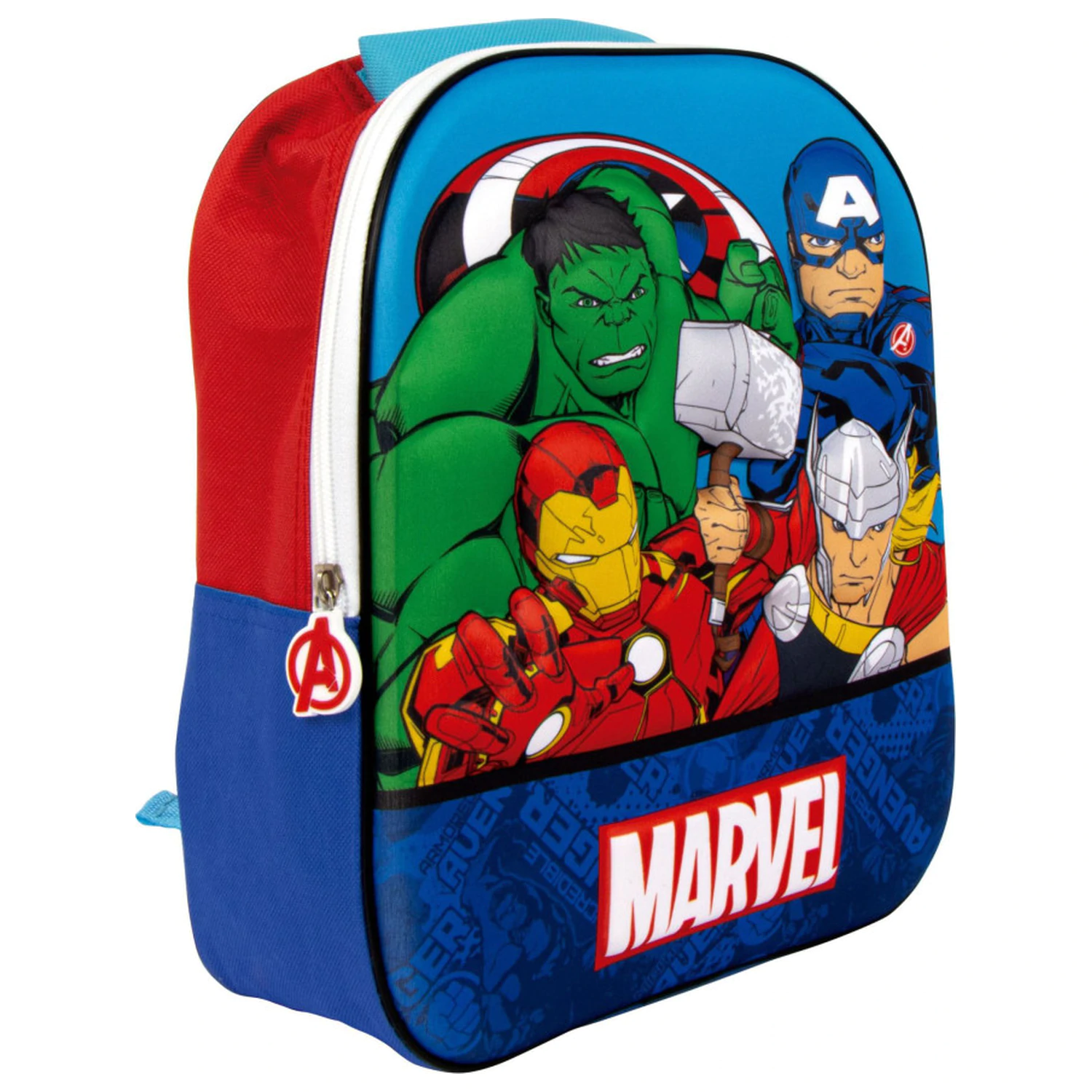 Avengers Marvel Ghiozdan 3D, geanta 32 cm poza produsului
