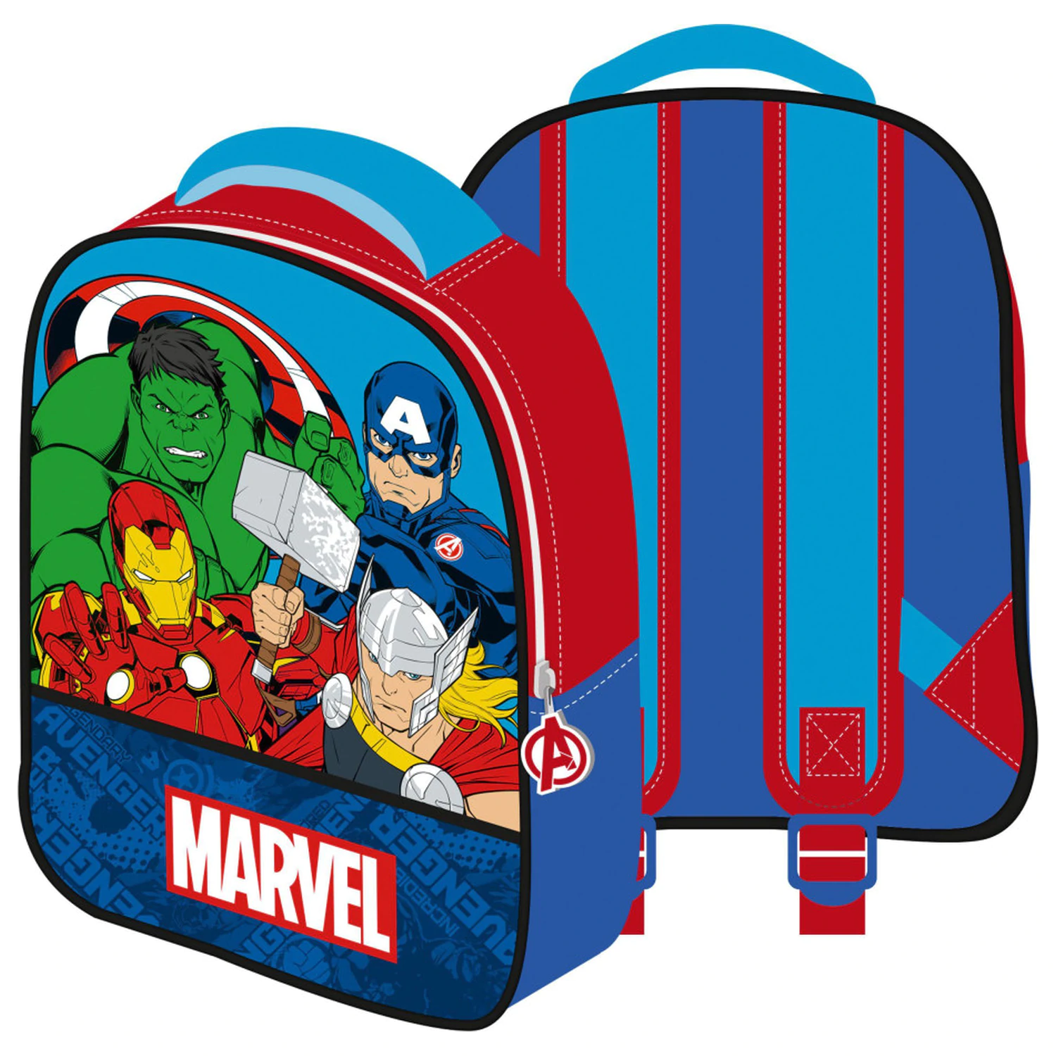 Rucsac Avengers Marvel, Geanta 28 cm poza produsului