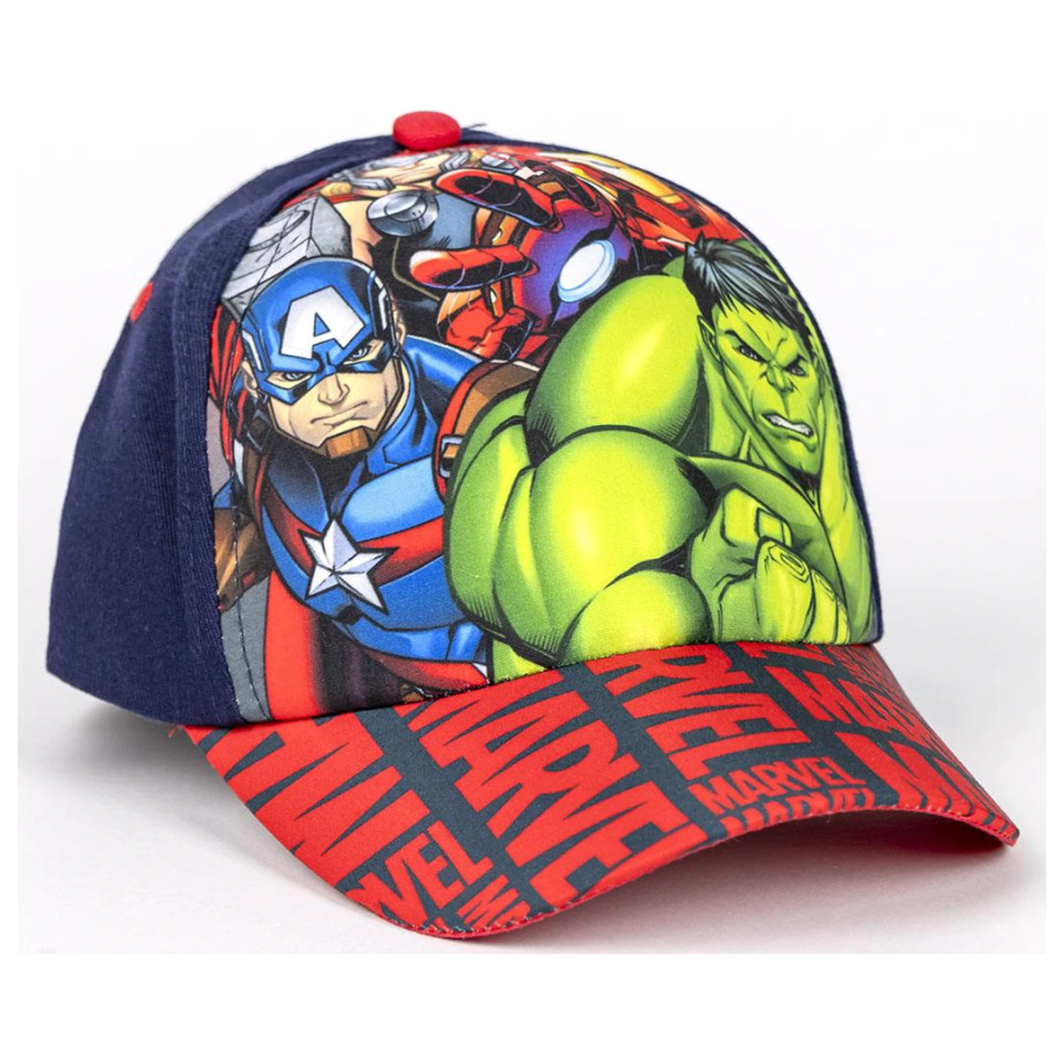 Avengers Marvel Set Ochelari de soare și Șapcă de baseball poza produsului