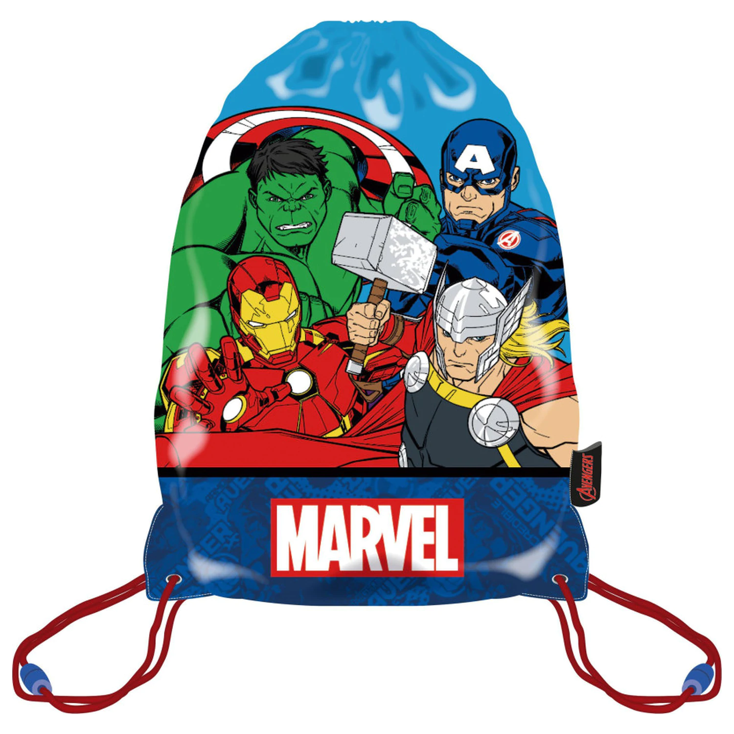 Avengers Marvel Geantă sport, Geantă de sală 44 cm poza produsului