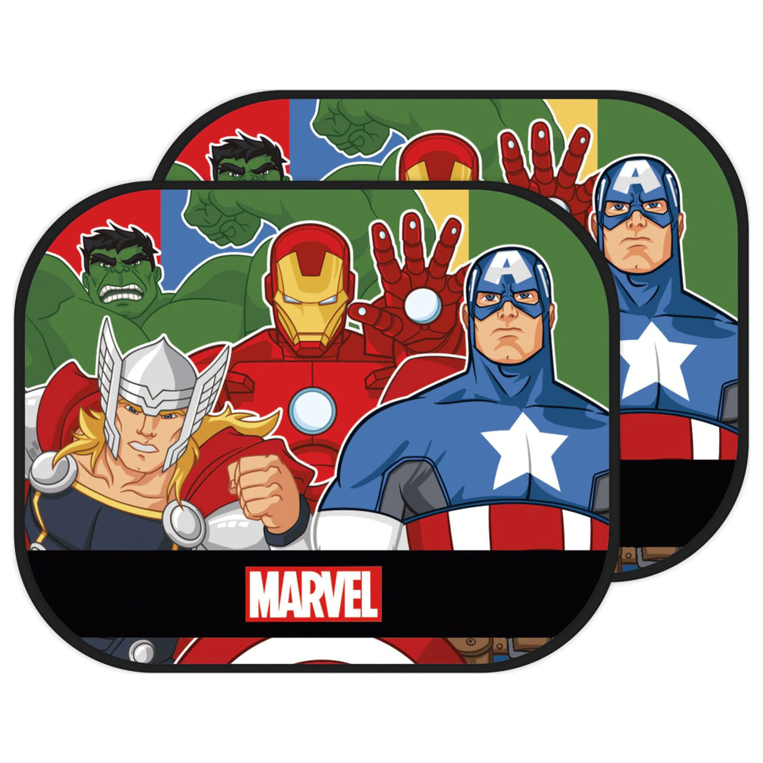 Avengers Mightiest Parasolar Auto Jaluzea pentru Fereastra 2-piese poza produsului