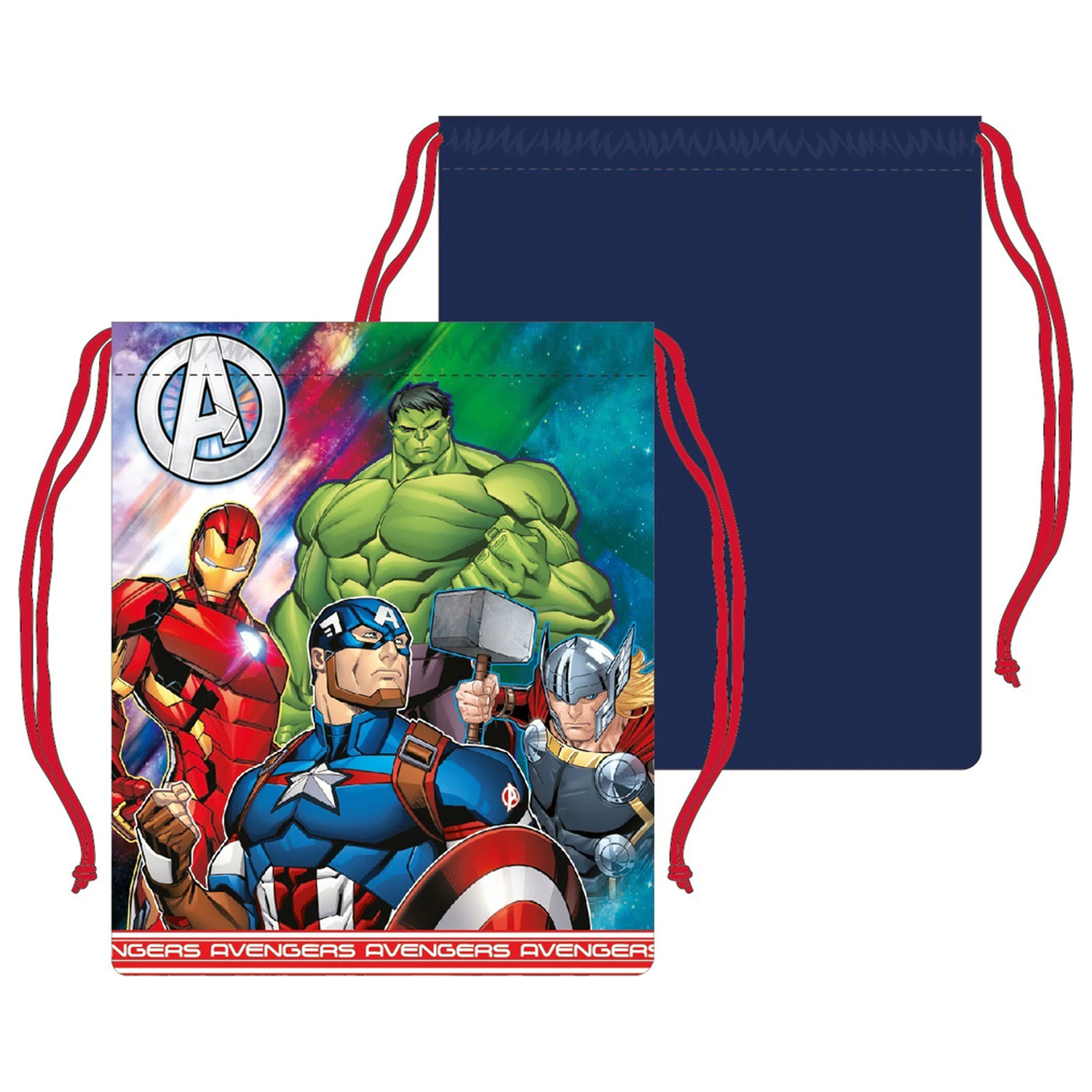 Avengers Mission Geanta de pranz 26.5 cm poza produsului