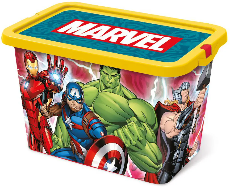 Avengers cutie de depozitare din plastic 7 L poza produsului