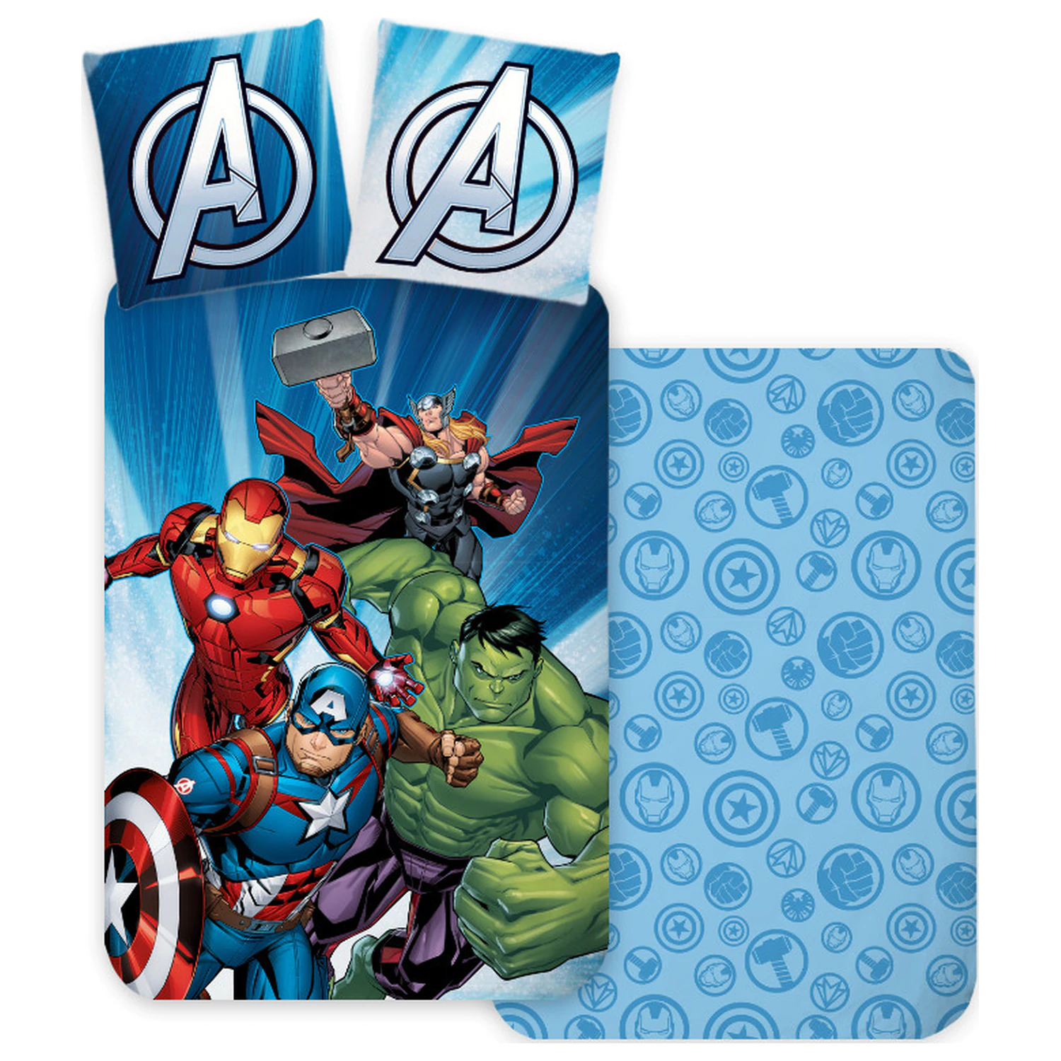 Avengers Power Strike copii, preșcolari husă pilota poza produsului