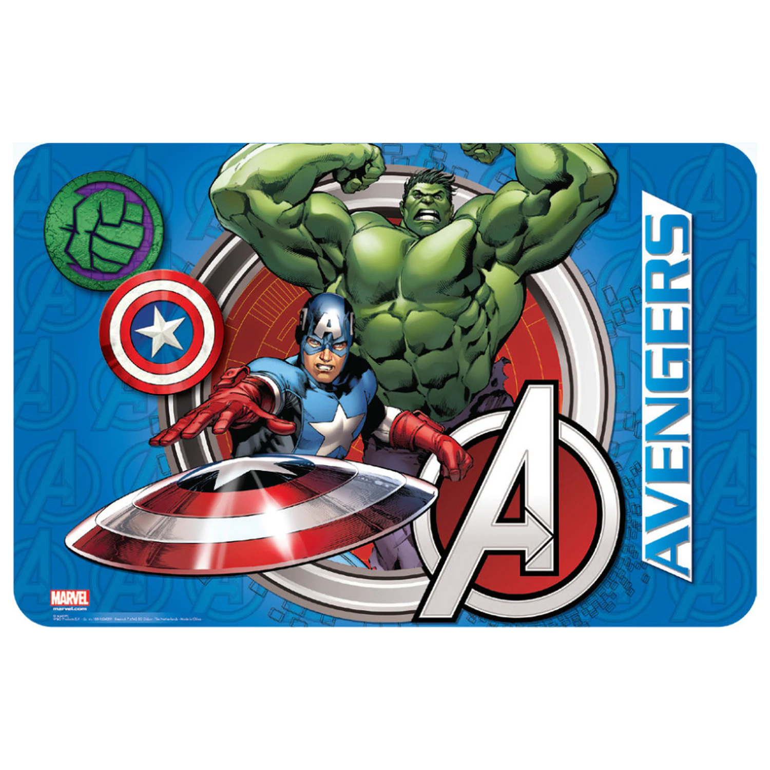 Avengers Power Suport de masa 43x28 cm poza produsului