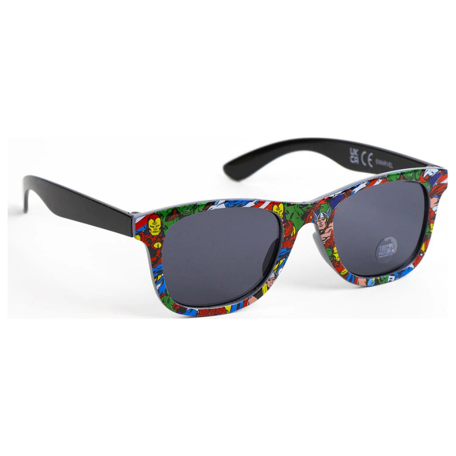 Avengers Ochelari de soare rosii si Set Sapca de baseball poza produsului