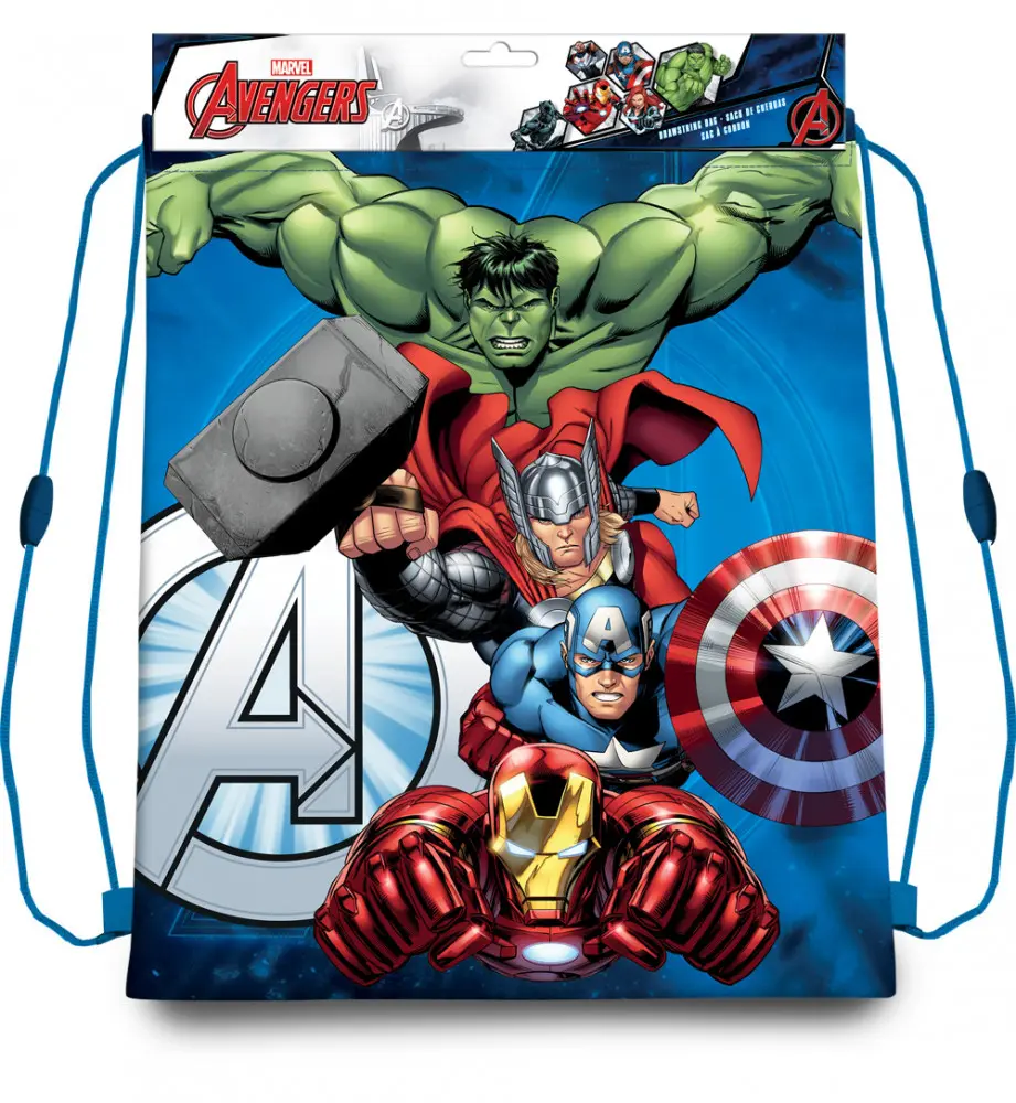 Avengers geanta sport drawstring bag 40 cm poza produsului