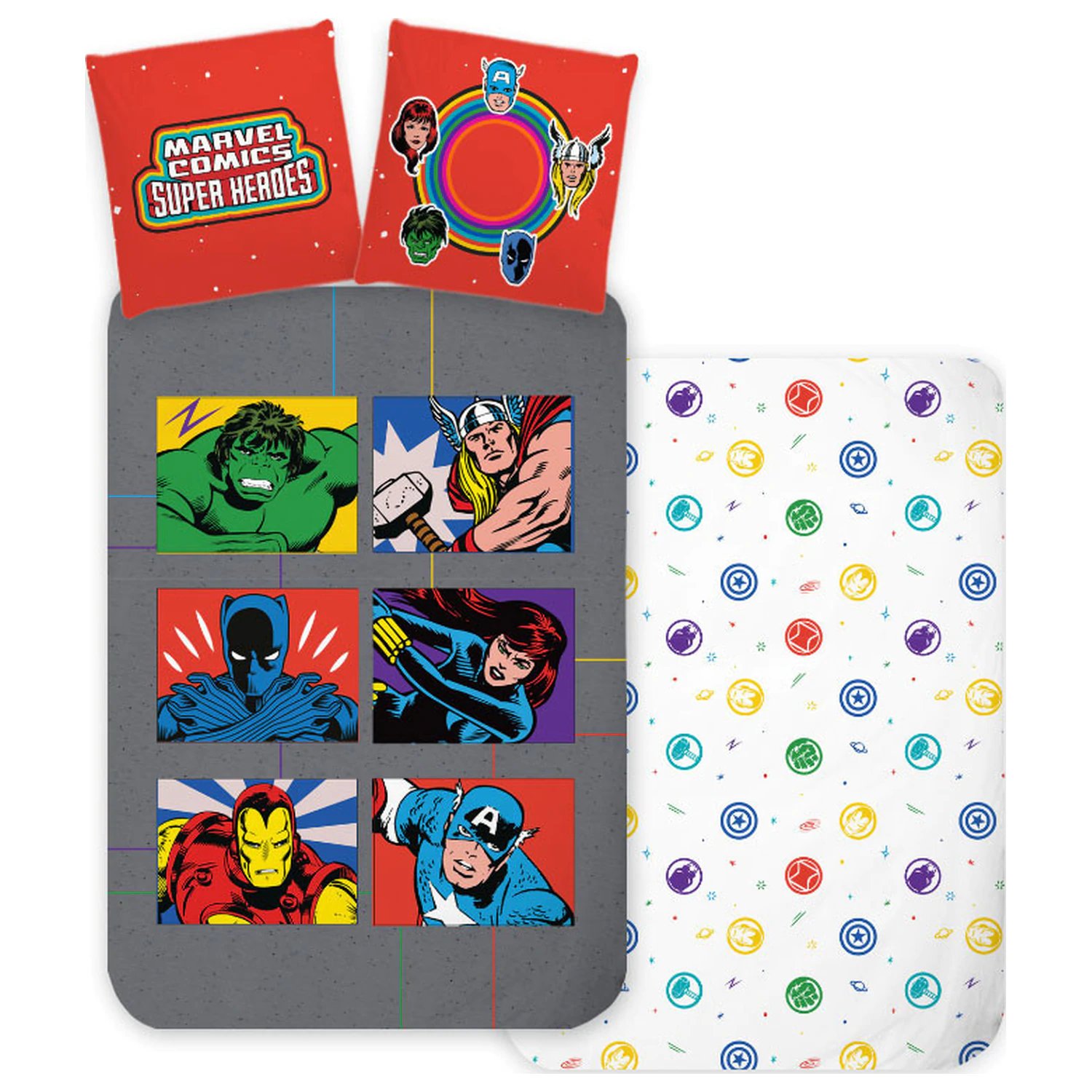 Avengers Symbols Husă de pilotă poza produsului